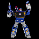 Transformers G1 Flagship Soundwave Auto-Converting Robot by Robosen