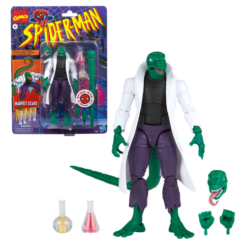 Marvel Legends Series Marvel's Lizard, Marvel Comics