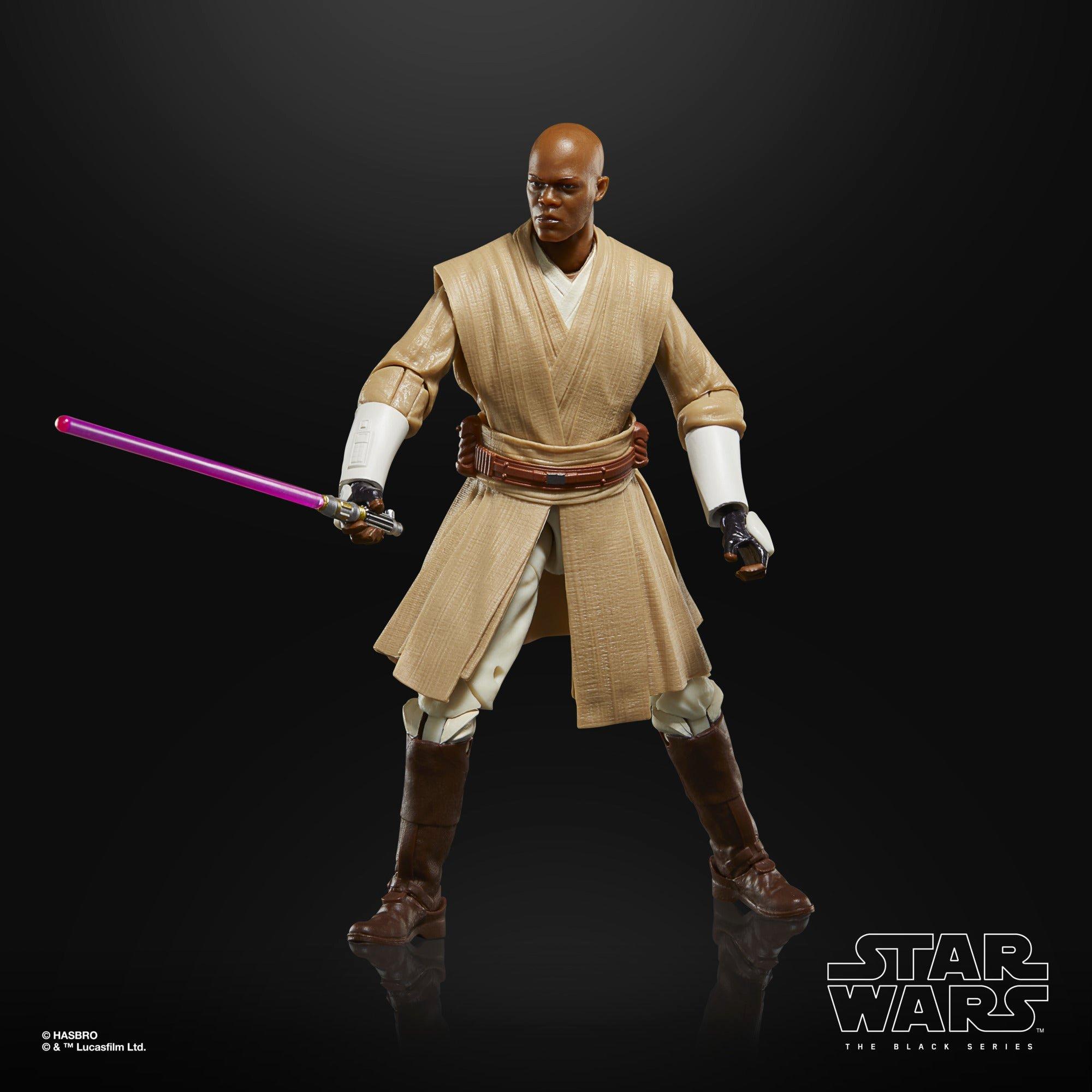 STAR WARS The Black Series Mace Windu & Clone Trooper