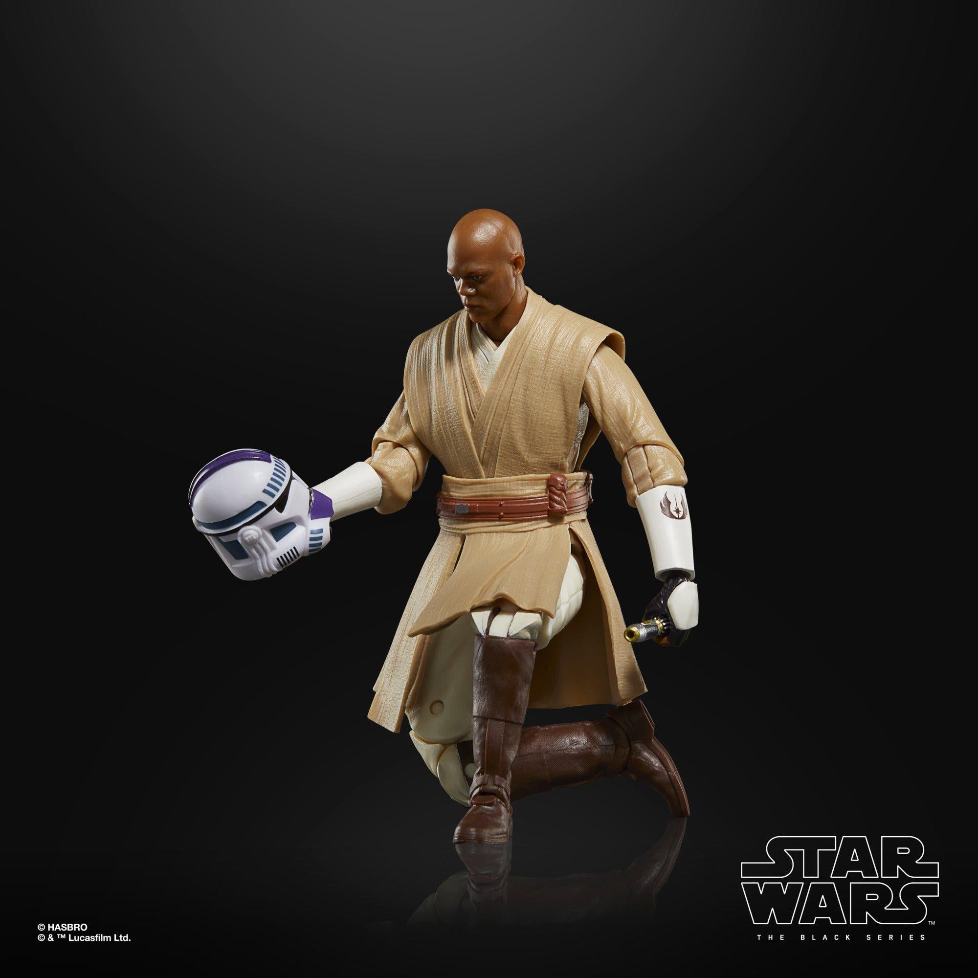 STAR WARS The Black Series Mace Windu & Clone Trooper
