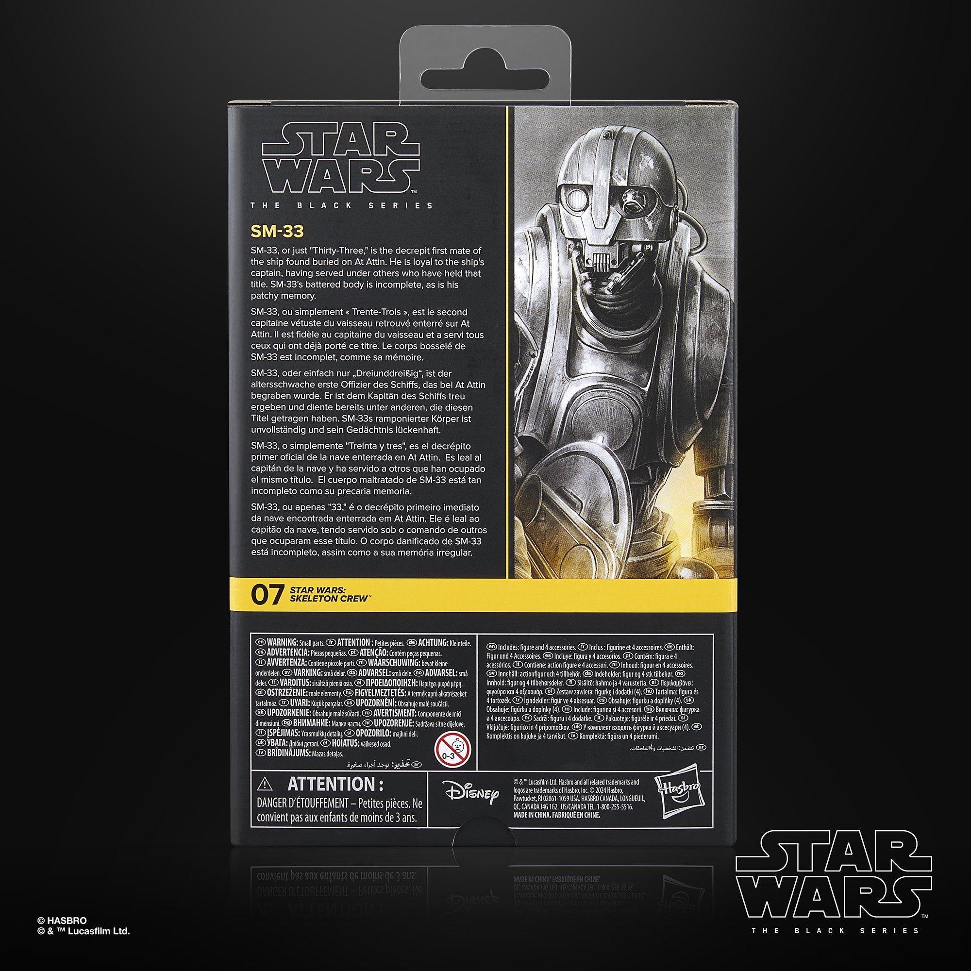 STAR WARS The Black Series SM-33