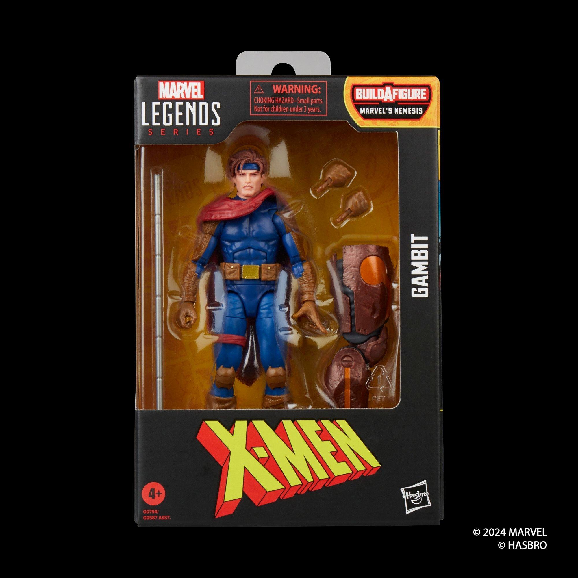 Marvel Legends Series Gambit (Build-A-Figure)