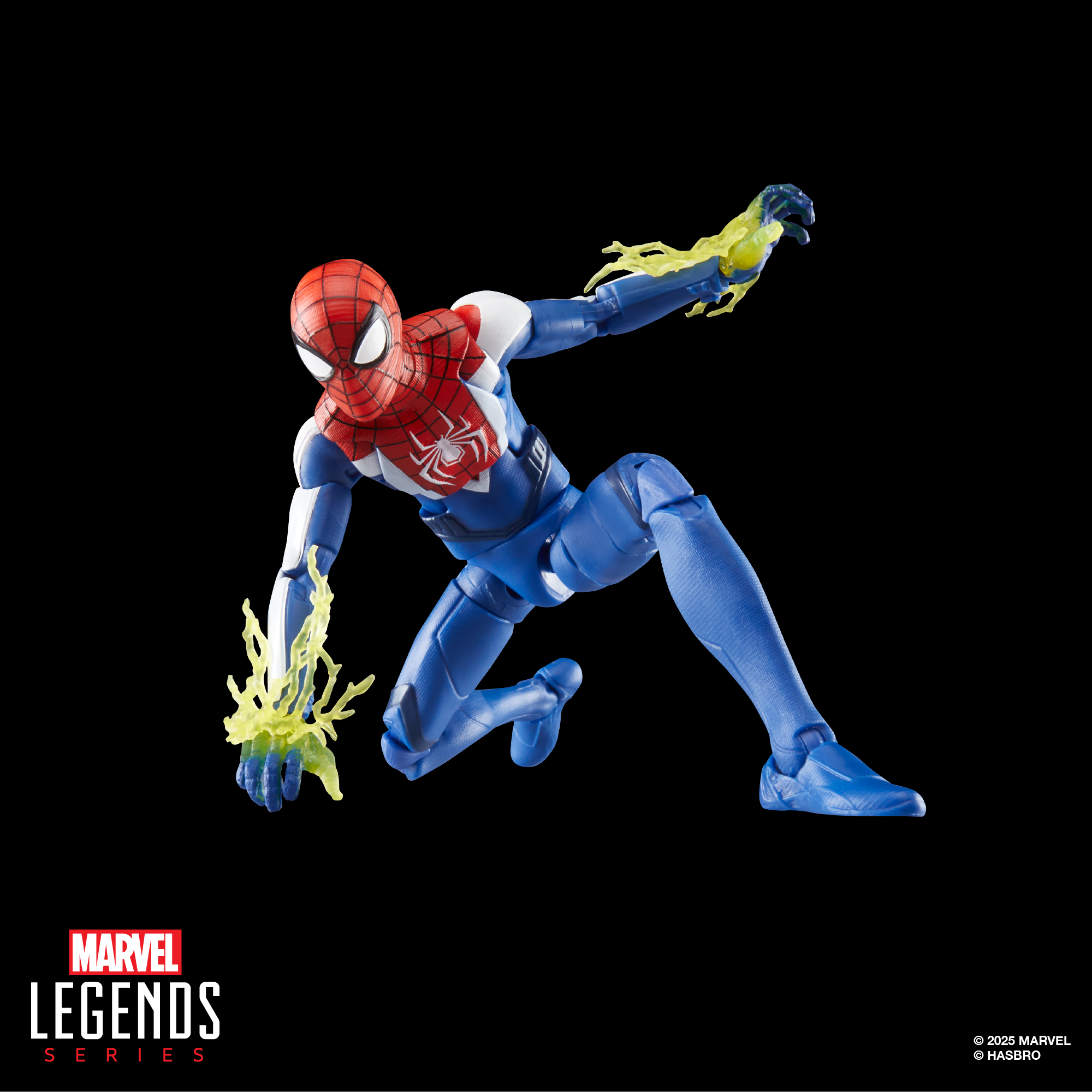 Marvel Legends Series Gamerverse Miles Morales Upgraded Suit Style