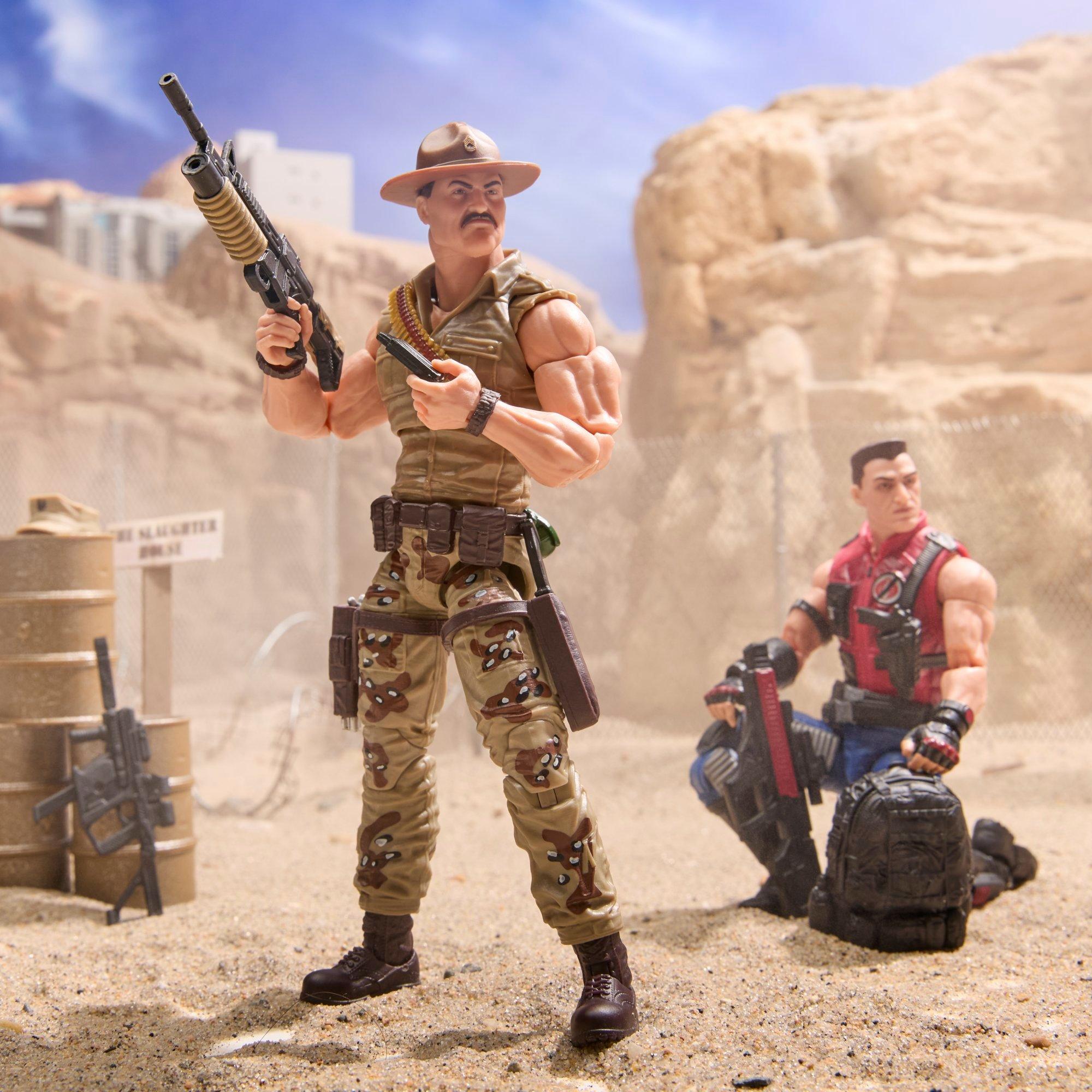 G.I. Joe Classified Series #173, Sgt Slaughter & Felix "Mercer" Stratton