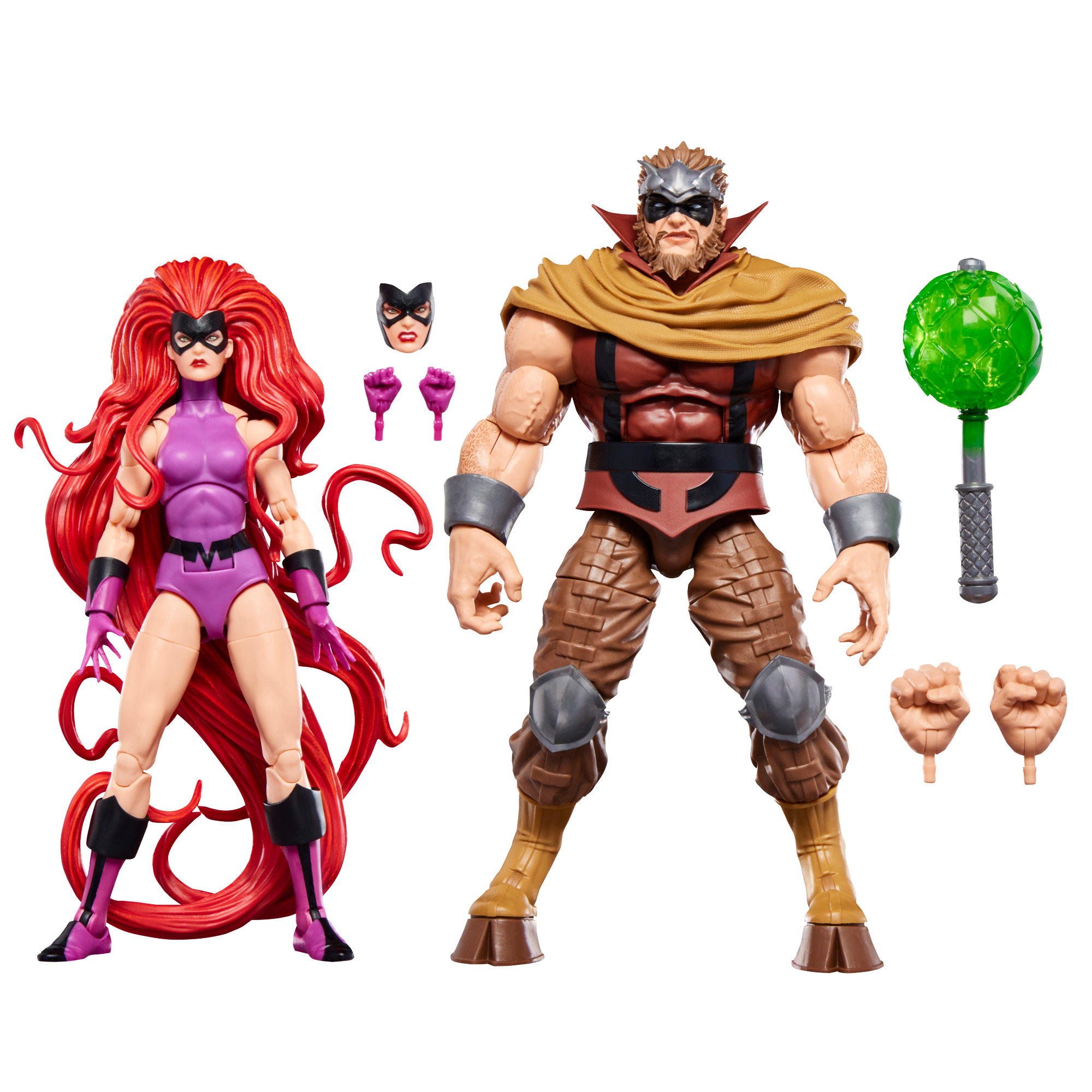 Marvel Legends Series Inhumans Marvel’s Medusa & Marvel’s Gorgon