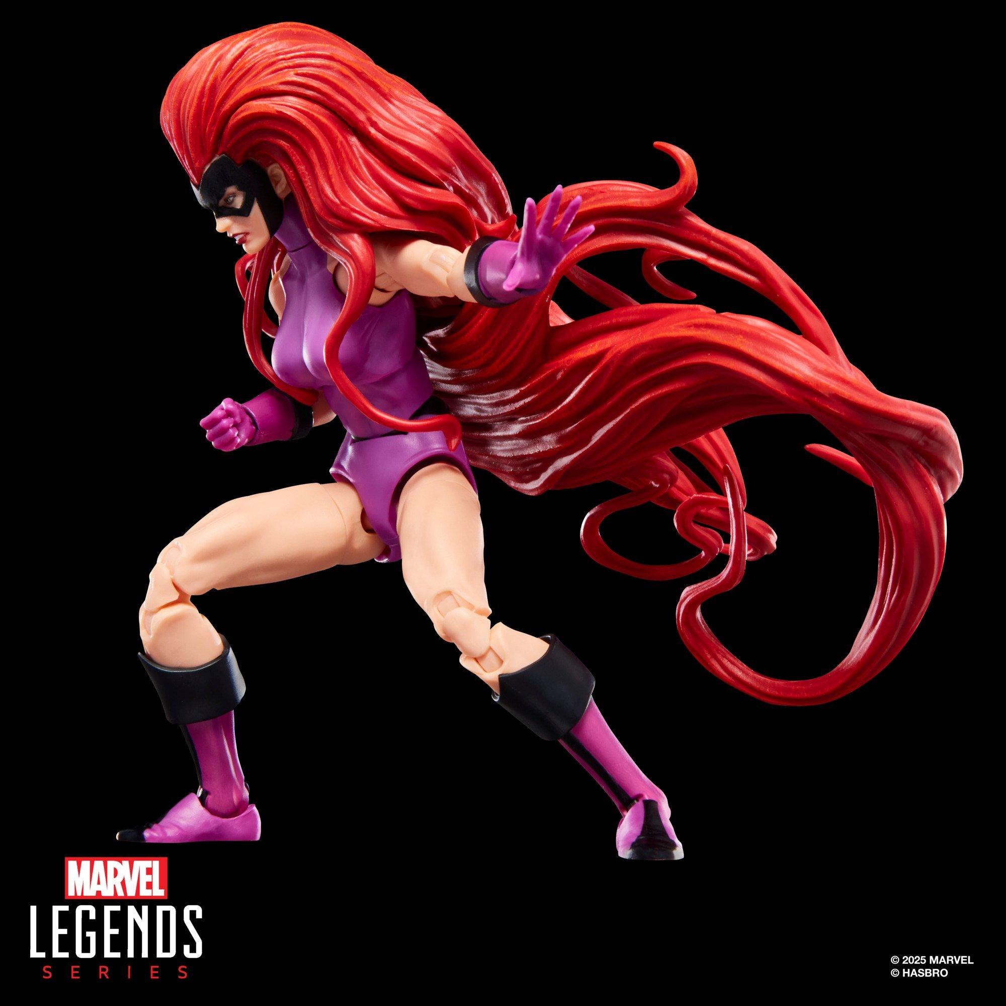 Marvel Legends Series Inhumans Marvel’s Medusa & Marvel’s Gorgon