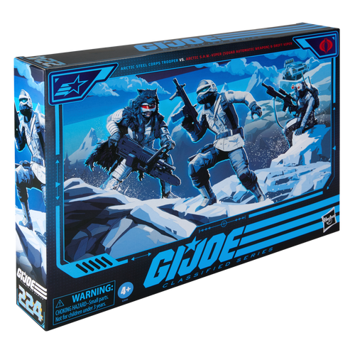 G.I. Joe Classified Series Arctic Battle 3-Pack