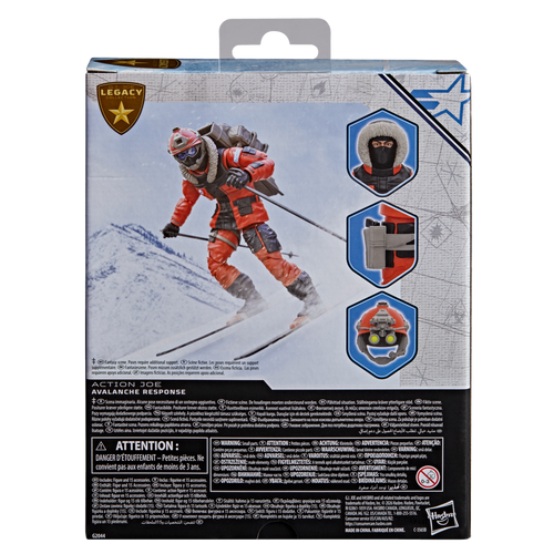 G.I. Joe Classified Series Legacy Collection: Action Joe - Avalanche Response