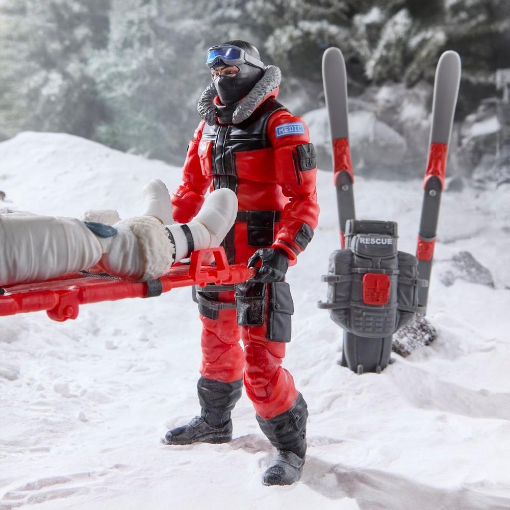 G.I. Joe Classified Series Legacy Collection: Action Joe - Avalanche Response