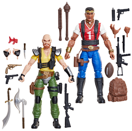 G.I. Joe Classified Series #193, David "Red Dog" Taputapu & Varujan "Taurus" Ayvazyan