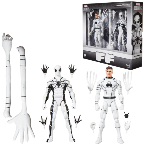 Marvel Legends Series Future Foundation Mister Fantastic & Spider-Man
