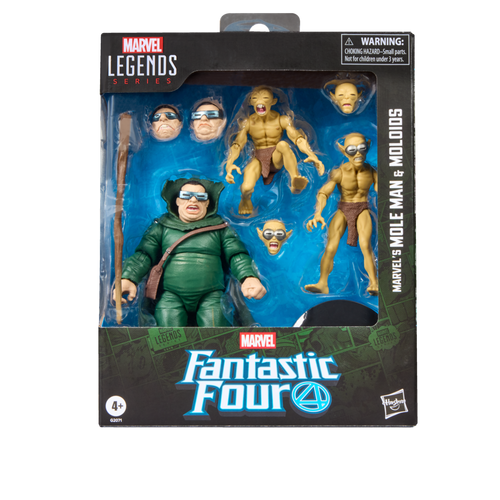 Marvel Legends Series Marvel’s Mole Man & Moloids