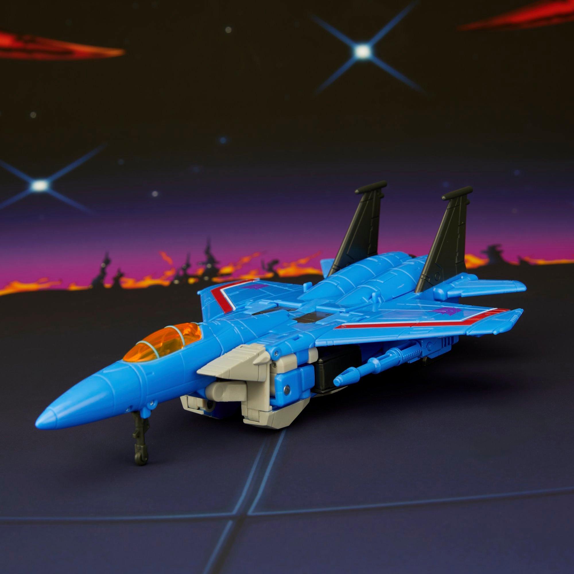 Transformers Studio Series The Transformers: The Movie Voyager Class Thundercracker