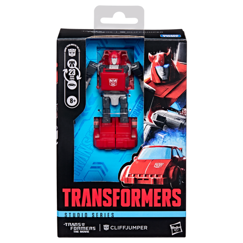 Transformers Studio Series The Transformers: The Movie Deluxe Class Cliffjumper