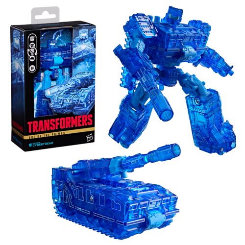 Transformers Age of the Primes Deluxe Class Energon Cybertread