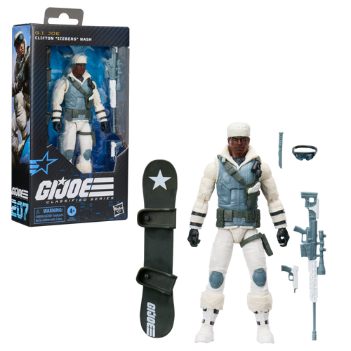 G.I. Joe Classified Series #207, Clifton “Iceberg” Nash