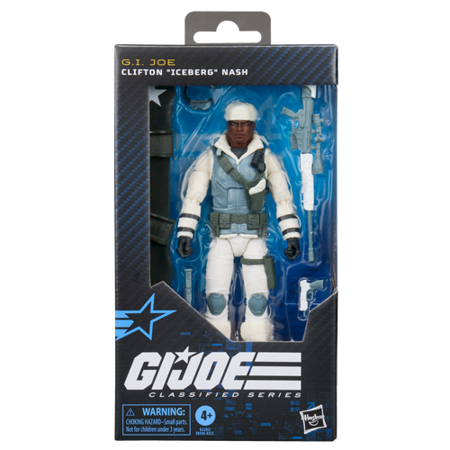 G.I. Joe Classified Series #207, Clifton “Iceberg” Nash