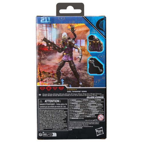 G.I. Joe Classified Series #211, Axel “Synapse” Soma