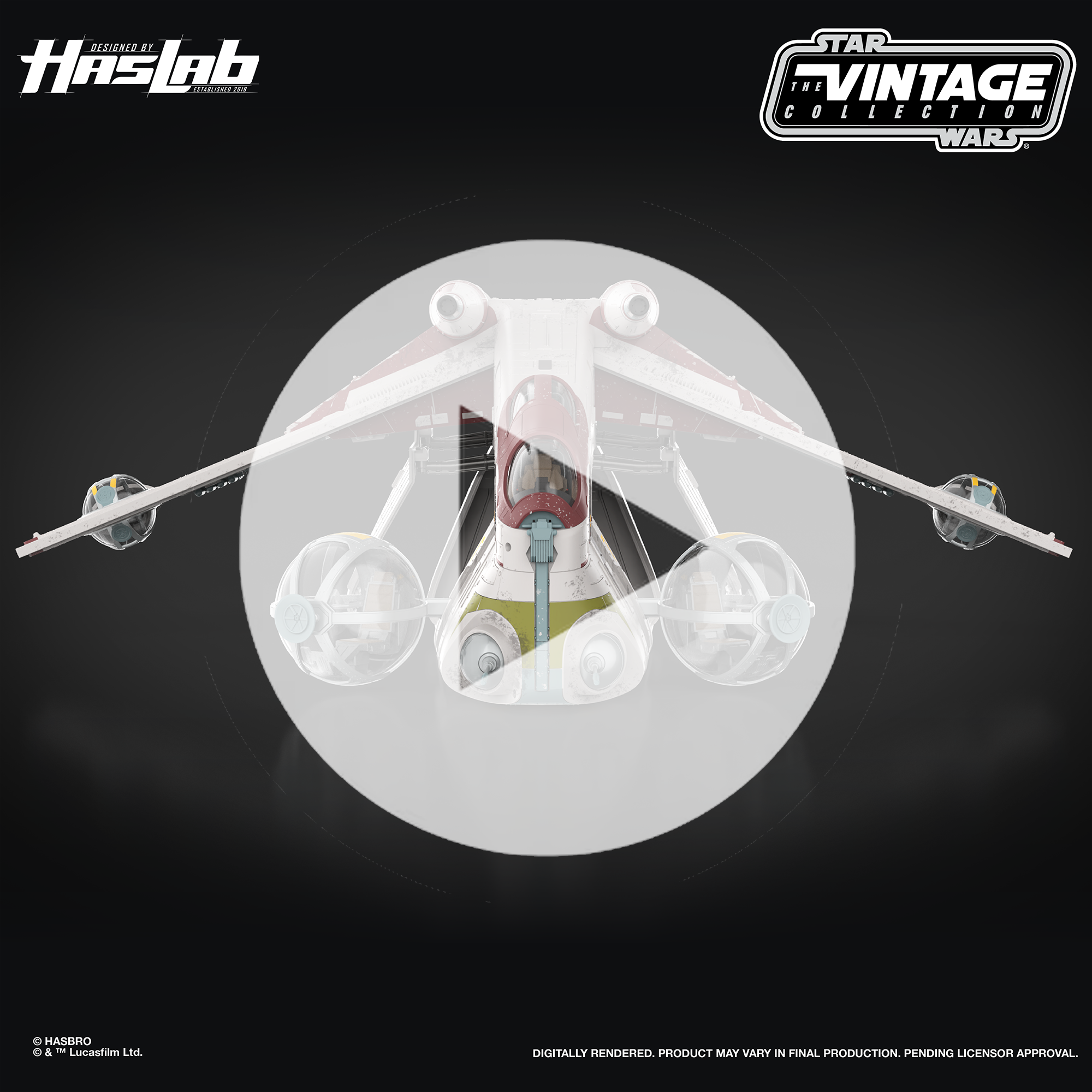 Star Wars The Vintage Collection LAAT/i Gunship