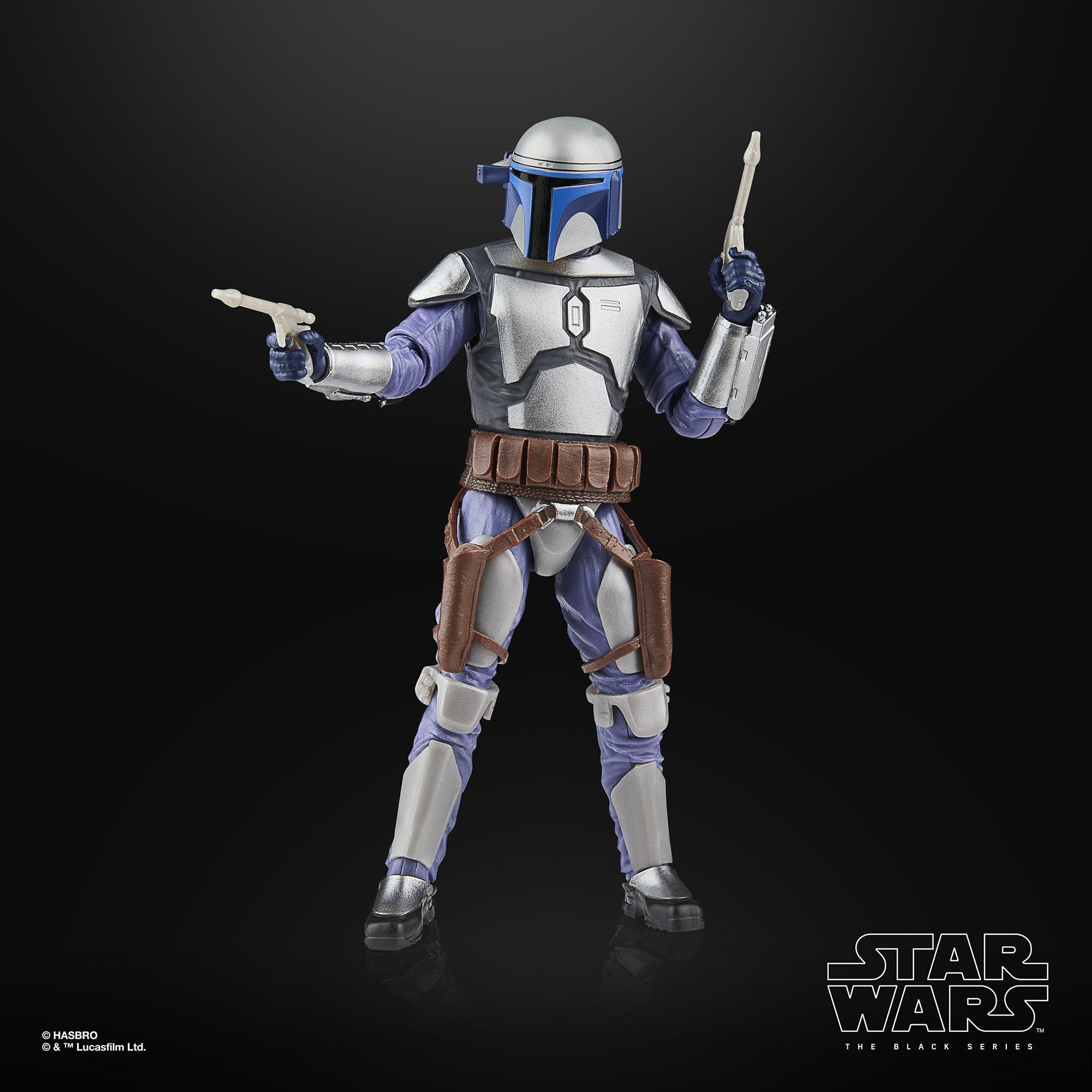 STAR WARS The Black Series Jango Fett