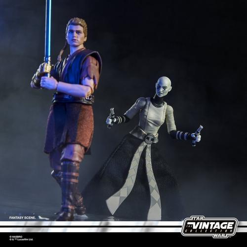 STAR WARS The Vintage Collection Anakin Skywalker & Asajj Ventress