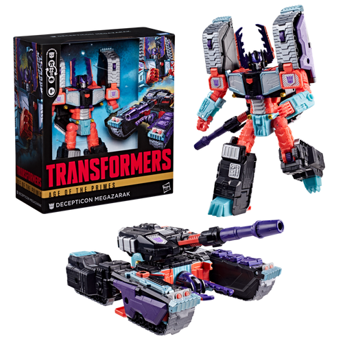 Transformers Age of the Primes Leader Class Megazarak