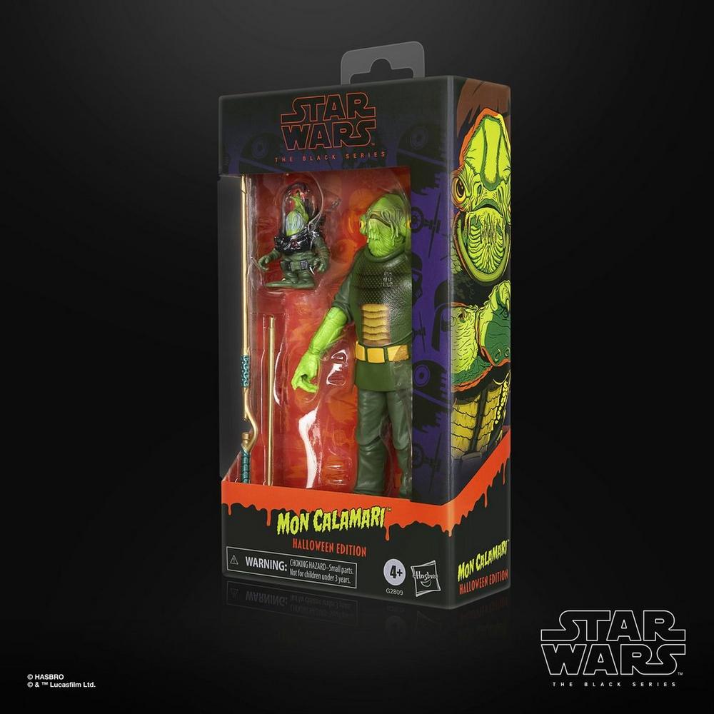 STAR WARS The Black Series Mon Calamari (Halloween Edition)