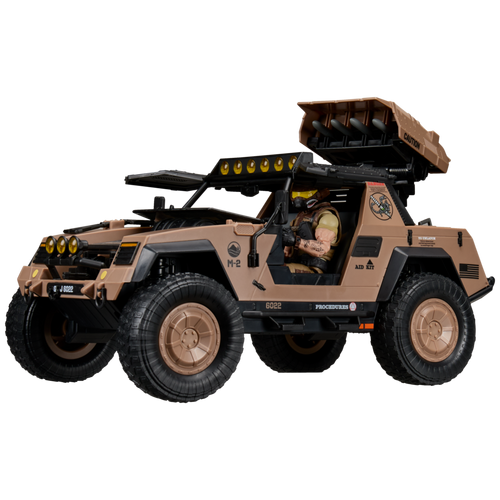G.I. Joe Classified Series #222, Clutch & VAMP Mark II