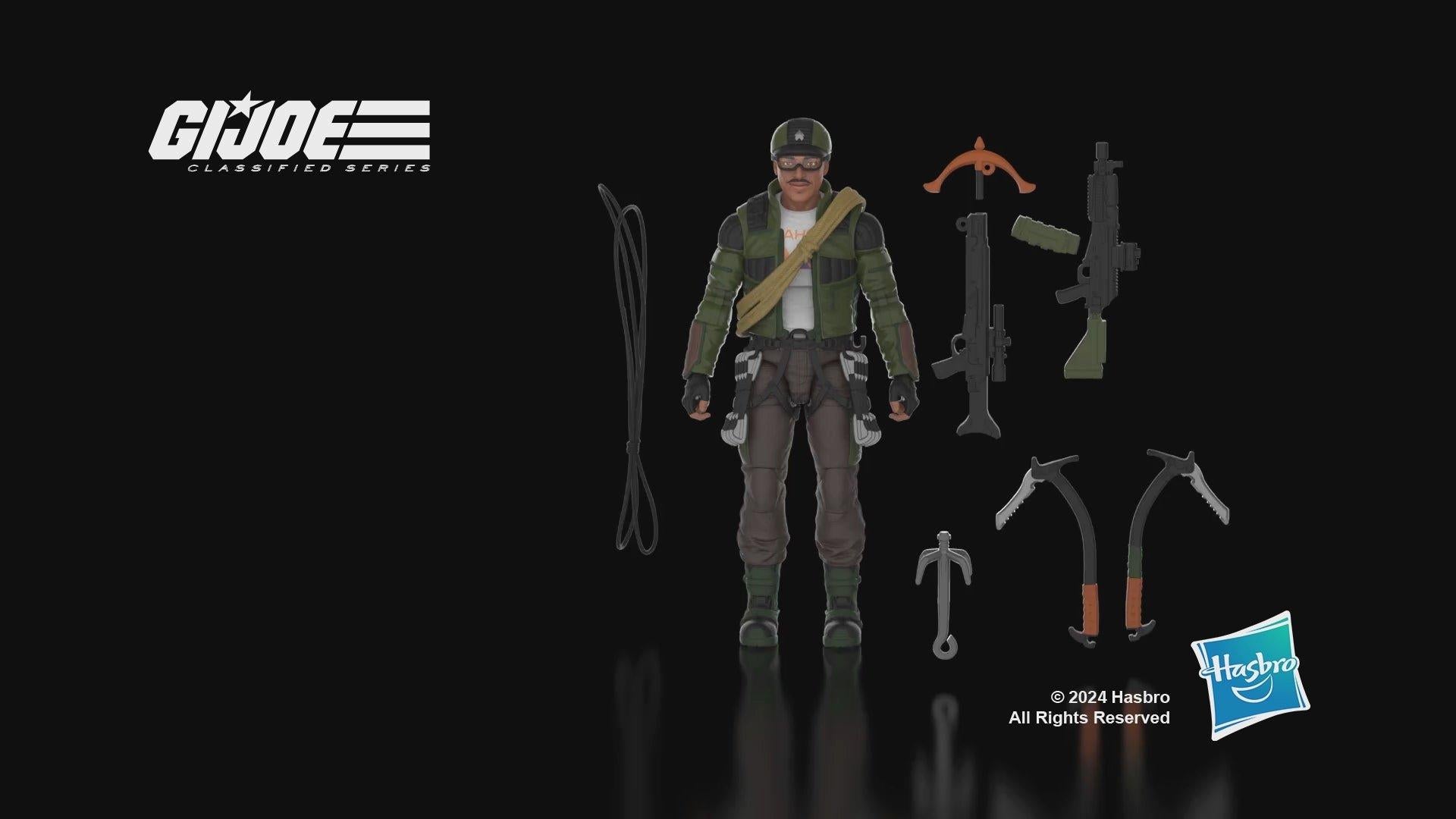 G.I. Joe Classified Series #133, ALBERT "ALPINE" PINE